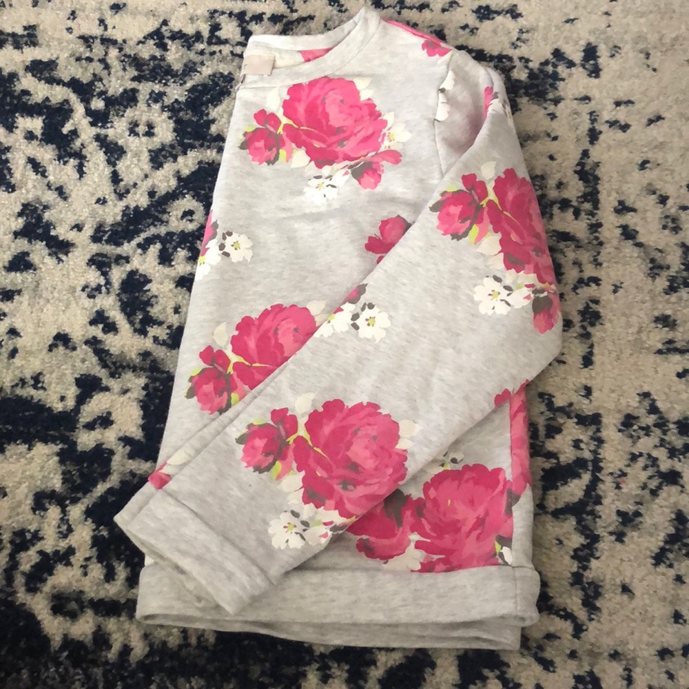 Crew neck sweatshirt